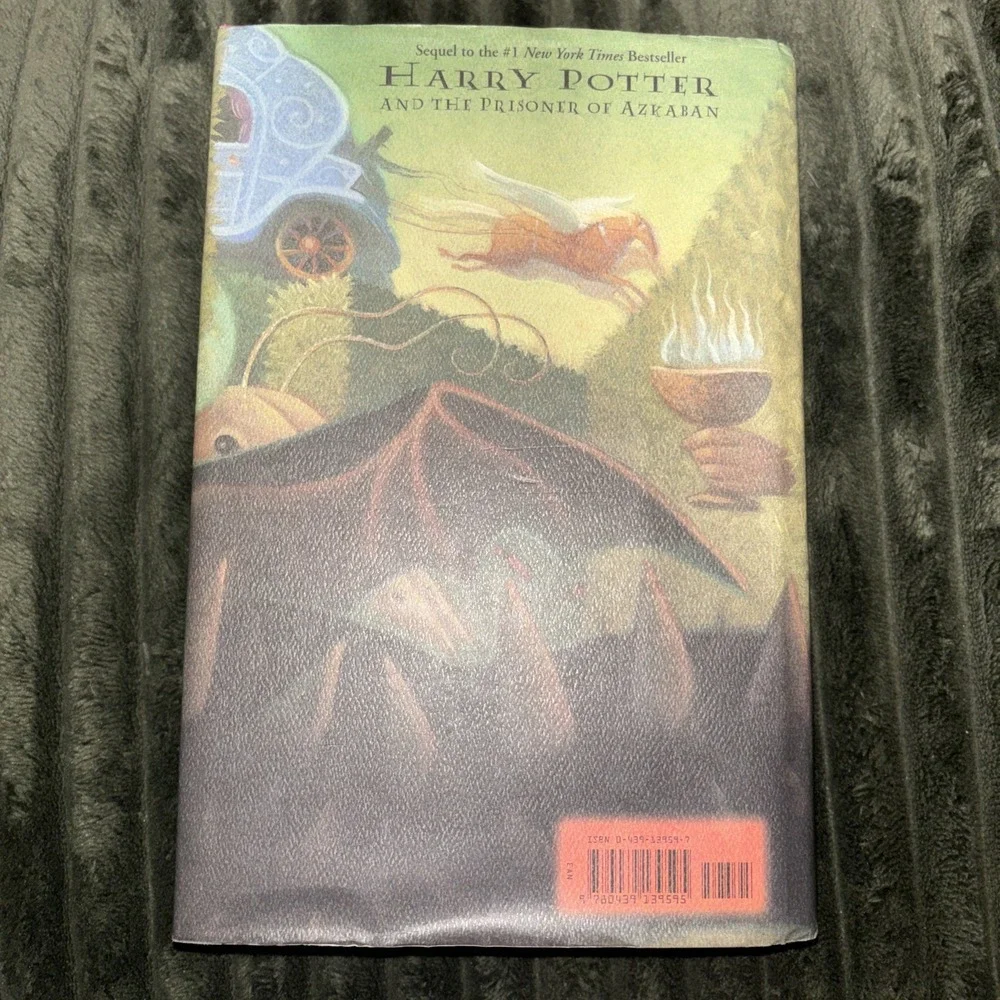 Harry Potter and the Goblet of Fire First Edition US First Printing HC DJ